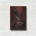 thumbnail image 3 of Luxe Metal Art 'Alien' by Giuseppe Cristiano, Metal Wall Art, 12"x16", 3 of 9