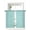 Blue, variant on Burnt Orange Tier Curtains 45 Inch Length,Sheer Curtains for Bedroom Living Room Farmhouse Vintage Orange Solid Color Modern Short Kitchen Curtains Drapes for Small Half Window 27.5"x45" 2 Panels