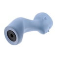thumbnail image 3 of Modelo de Fotografía de Soporte de Exhibición de Auriculares de Bufanda de Pelucas de Sombrero de Cabeza de Maniquí Femenino - Azul 01 Sunnimix Peluca de cabeza de maniquí, 3 of 8