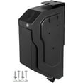 thumbnail image 1 of VEVOR Handgun Safe Box Fingerprint Pistol Gun Safes for Home Gun Voult One Gun, 1 of 9
