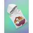 thumbnail image 3 of Cute Beaver Couple Hoodie Women -Smartprints Designs, Female Large, 3 of 4