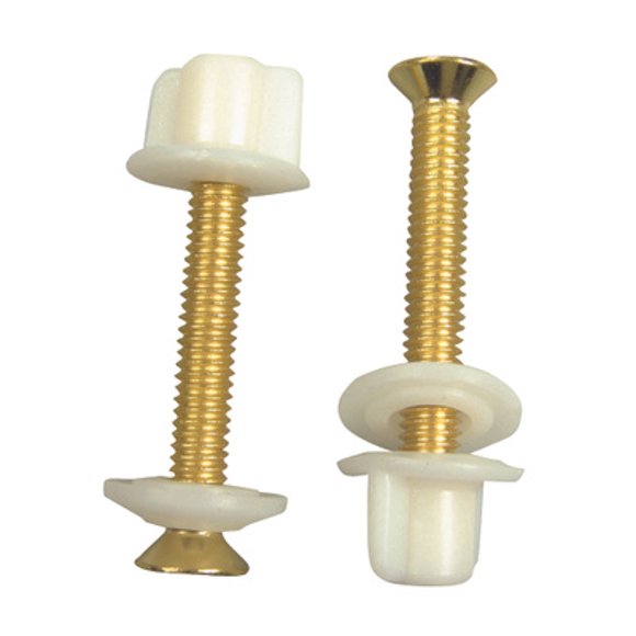 Replacing Toilet Seat Bolts