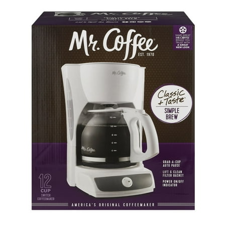 Mr. Coffee 12-Cup Switch Coffee Maker, CG12
