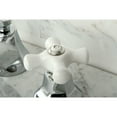 thumbnail image 7 of Kingston Brass KS4467PX 8 in. Widespread Bathroom Faucet, Brushed Brass, 7 of 7