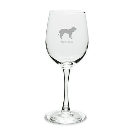 Fila Brasileiro 12 oz Classic White Wine Glass