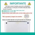 thumbnail image 3 of Funda TEKKU para MacBook Pro 13 M1 M2 Gris A2338 A2238 A2289 A2251 A2159 A1989 A1706 A1708, 3 of 15