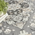 thumbnail image 3 of Nourison Elation Bohemian Grey 7’10” x Round Area Rug  (8 Round), 3 of 9