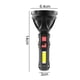 thumbnail image 3 of Luz De Emergencia De Mano USB recargable LED COB linterna impermeable portátil antorcha reflector, 3 of 3