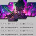 thumbnail image 3 of Póster e impresión de 4 piezas de Anime ONE PIECE Roronoa Zoro, pintura, póster, arte de pared, imagen, decoración del hogar, regalos decorativos estéticos, 3 of 5