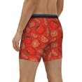 thumbnail image 3 of Rocae Tomatoes for Stretch Moisture-Wicking Underwear,Men's Underwear Boxer Briefs Large, 3 of 9