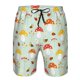 thumbnail image 3 of Fotbe Mushroom Bee Trajes de Baño Estampados para Hombre, Shorts de Verano de Secado Rápido, Ropa de Playa, Bañadores-X-Large, 3 of 6