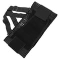 thumbnail image 3 of Tbest Breathable Rib Fracture Support Brace Adjustable Lumbar Protector Strap Belt, 3 of 8