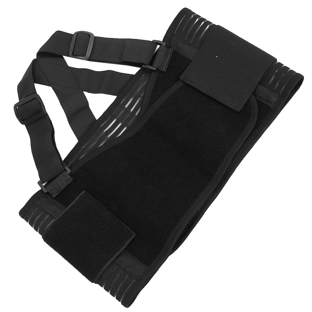 Zerodis 42.5" Broken Rib Brace Elastic Chest Wrap Belt For Cracked