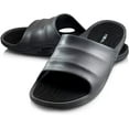 thumbnail image 1 of ROXONI Men's Comfort Rubber Flip Flop Slide Sandals, 1 of 7