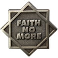 thumbnail image 1 of Faith No More Badge Logo Étoile, 1 of 2