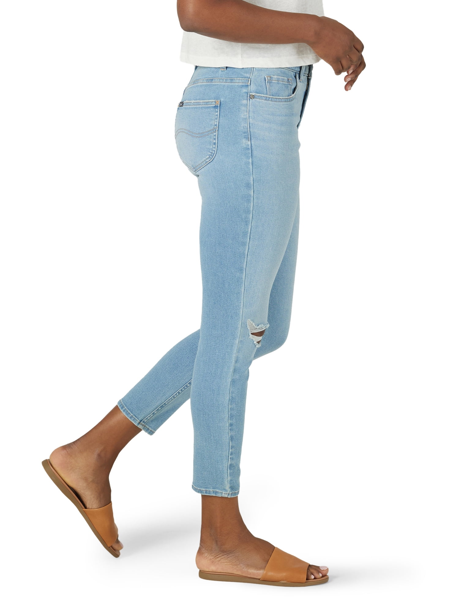 Lee Heritage Women's Skinny Ankle Jeans