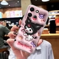 thumbnail image 3 of Clear Phone Case For Infinix NOTE 10 11 12 30 30i SMART 4 5 6 7 ZERO CAMON 19 20 PRO Case Funda Anime Hello K-kitty K-Kuromi, 3 of 5
