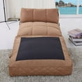 thumbnail image 3 of Gold Sparrow Austin Fabric Bean Bag Chair Bed, 3 of 11
