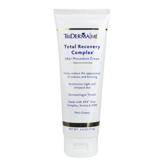 TriDerma Total Recovery Complex Helps Reduce Appearance of Bruising & Swelling (4 oz tube)
