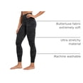 thumbnail image 4 of Leggings CRZ YOGA Butterluxe tiro alto 25" gris oscuro M, 4 of 5