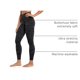 thumbnail image 4 of Leggings CRZ YOGA Butterluxe tiro alto 25" gris oscuro M, 4 of 5