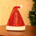 thumbnail image 2 of Santa hats "Christmas Hat Holiday Party Decoration Festive Accessory For Adults And Kids" small santa hats, 2 of 3