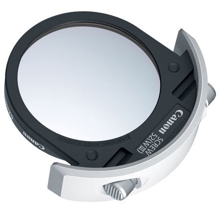 Canon 52mm Drop-in Screw Filter Holder (WIII) with 52mm Protect Filter