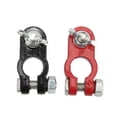 thumbnail image 3 of Positive Negative Clamp, Bakelite Insulation Universal Rustproof Repairing Battery Terminal Connector Aluminium Alloy  for 17-19mm Batteries, 3 of 7