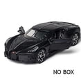 thumbnail image 1 of Coche fundido a presión Bugatti La Voiture Noire a escala 1:32 con sonido y L, 1 of 5