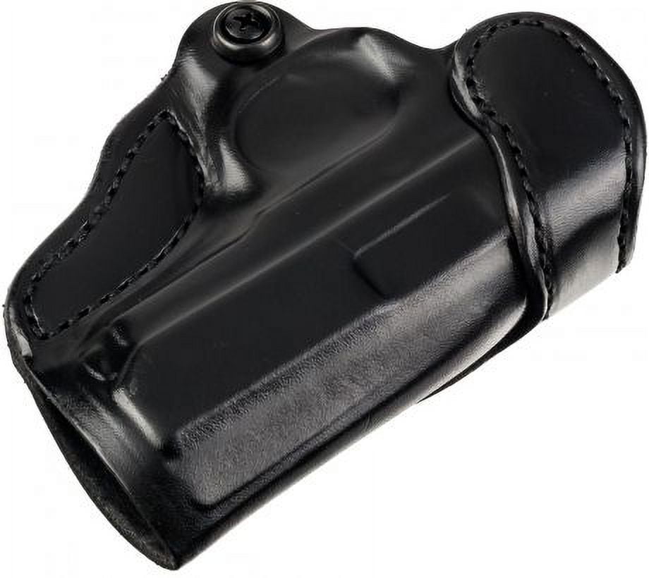 DeSantis The Criss-Cross HLSTR, Black, Right, FITS: SIG P938, KIMBER MICRO 9, SPRINGFIELD 911 9MM