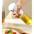 thumbnail image 4 of 2 pcs The Original Advanced Oil Sprayer for Cooking, Kitchen, Salads, BBQs, Continuous Spray with Portion Control, Trusted by Chefs. Patented Technology. (Glass Bottle,220ml/7.8 oz), 4 of 7