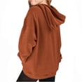 thumbnail image 5 of breaise Hoodie for Kids Long Sleeve Sweatshirt Boy and Girls Hooded Pullover Casual Solid Color Fall Sweatshirts, 5 of 9