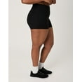 thumbnail image 2 of Hanes Moves Women's Bike Shorts, 3" Black XS, 2 of 10