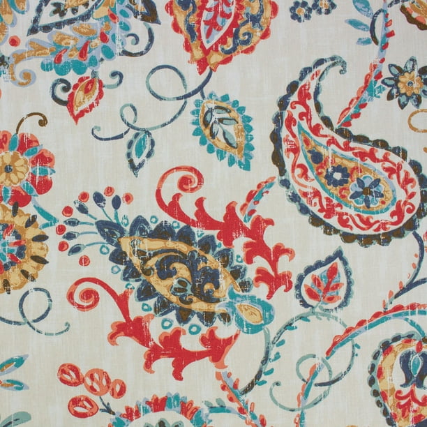 Better Homes & Gardens Painterly Jacobean Multi 8 Yards by the Bolt 54 ...