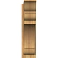 thumbnail image 2 of Ekena Millwork 8"W x 26"D x 30"H Olympic Rough Sawn Traditional Outlooker, Western Red Cedar, 2 of 4