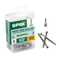 thumbnail image 1 of Tornillos SPAX #8 x 5 cm para molduras exteriores e interiores, 100 unidades, 1 of 3