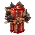 thumbnail image 7 of 100 Grand Fun Size Candy Bar Bouquet, 7 of 7