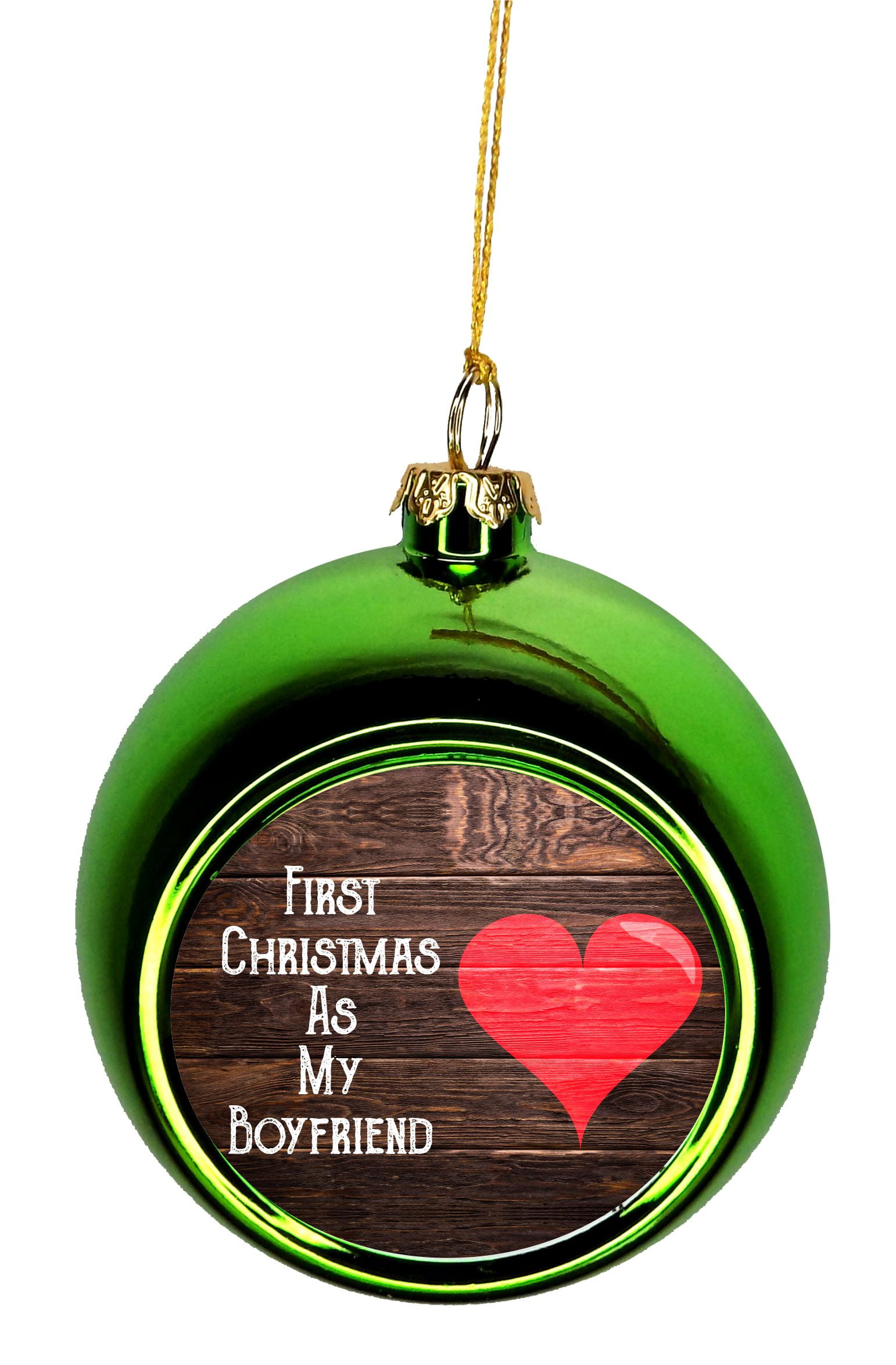 christmas ornament for boyfriend