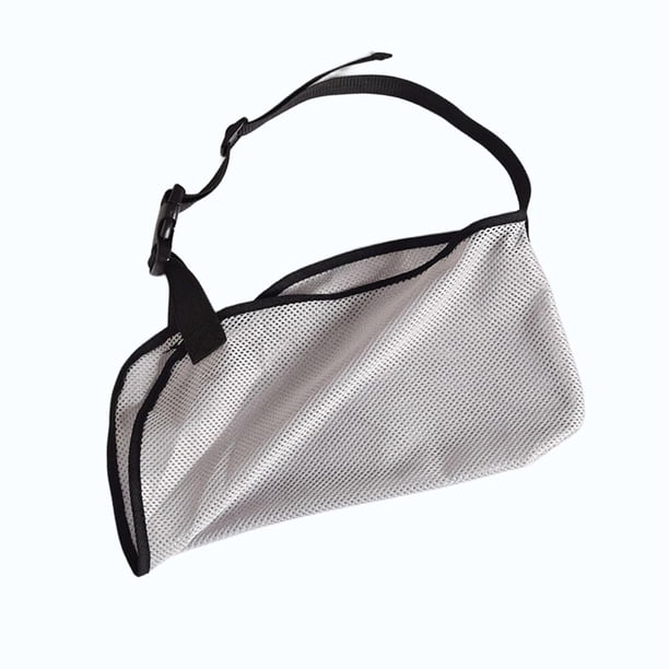 Soporte de izquierdo y derecho, soporte de transpirable, soporte de inmovilizador de ligero, soporte de transpirable para gris Baoblaze Cuna de cabestrillo para brazo