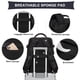thumbnail image 5 of Mochila de viaje coowoz Airline Approved, impermeable, 30 L, 5 of 7