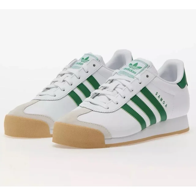 Adidas Originals Samoa Men’s Running Shoe Athletic Sneakers White Trainers #078