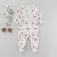 thumbnail image 3 of Tiijoy Jumpsuit Baby Boy Girl Long Sleeve Romper Soft Sleeper, Sizes 3-6M, 3 of 3