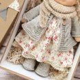 thumbnail image 4 of Ruiboury Soft And Movable Doll Exquisite Craft Realistic Appearance Non-toxic Doll Toy, 4 of 6
