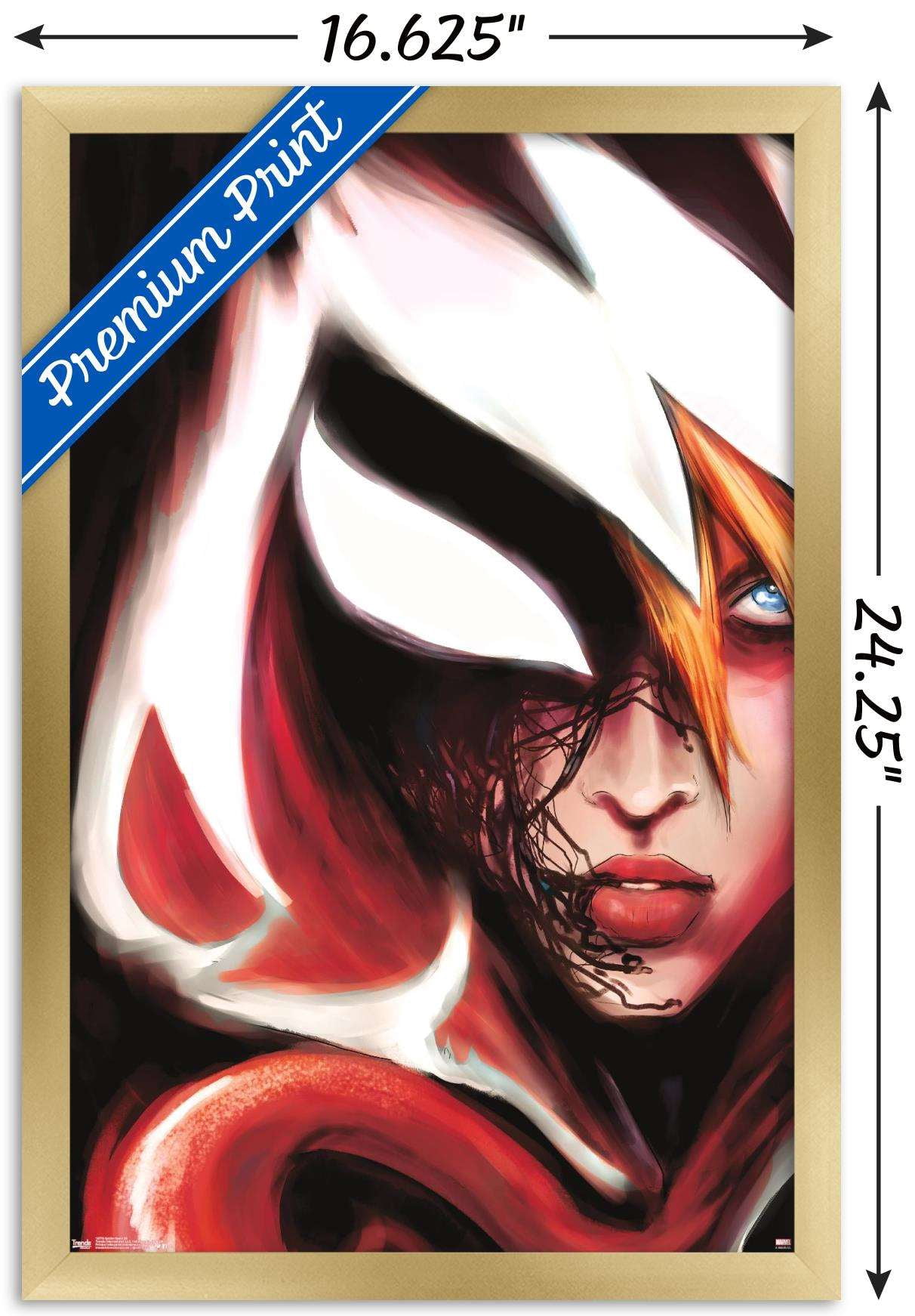 Marvel Comics - Spider-Gwen - Cover #26 Wall Poster, 14.725" x 22.375", Framed