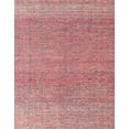 thumbnail image 1 of Ahgly Company Indoor Rectangle Abstract Pink Abstract Area Rugs, 4' x 6', 1 of 6