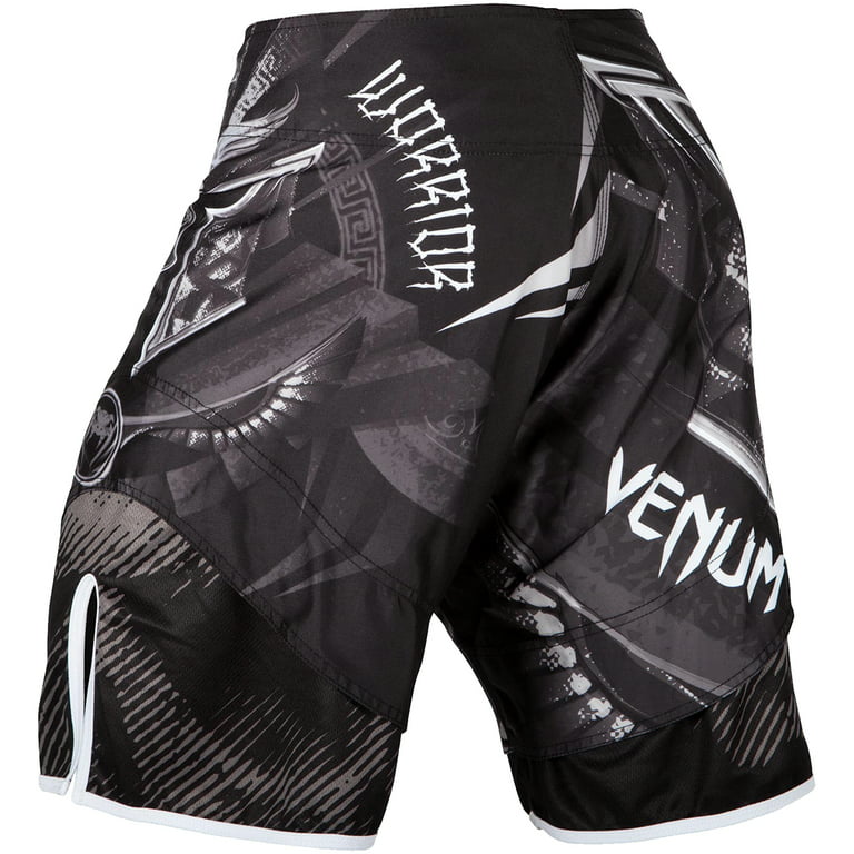 Venum Gladiator 3.0 MMA Fight Shorts - Large - Black/White