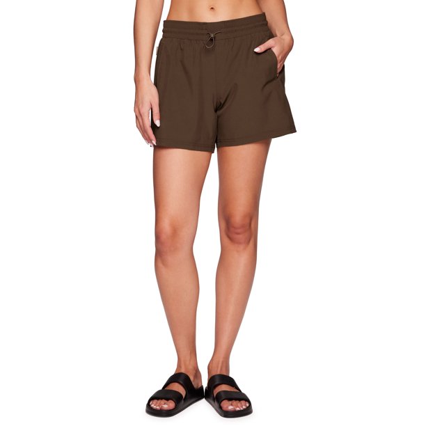 Avalanche Women's Outdoors Bungee Ripstop Short with Pockets