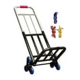 thumbnail image 3 of hengtong Foldable Hand Cart Stair Climbing Trolley with Adjustable Handle Rope Adjustable 32mm Diameter, 3 of 9