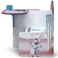 thumbnail image 2 of Frozen II Chair Desk with Storage Bin by Delta Children, 2 of 7