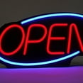 Large LED Open Sign Neon Light Bright for Restaurant Bar Pub Outside ...
